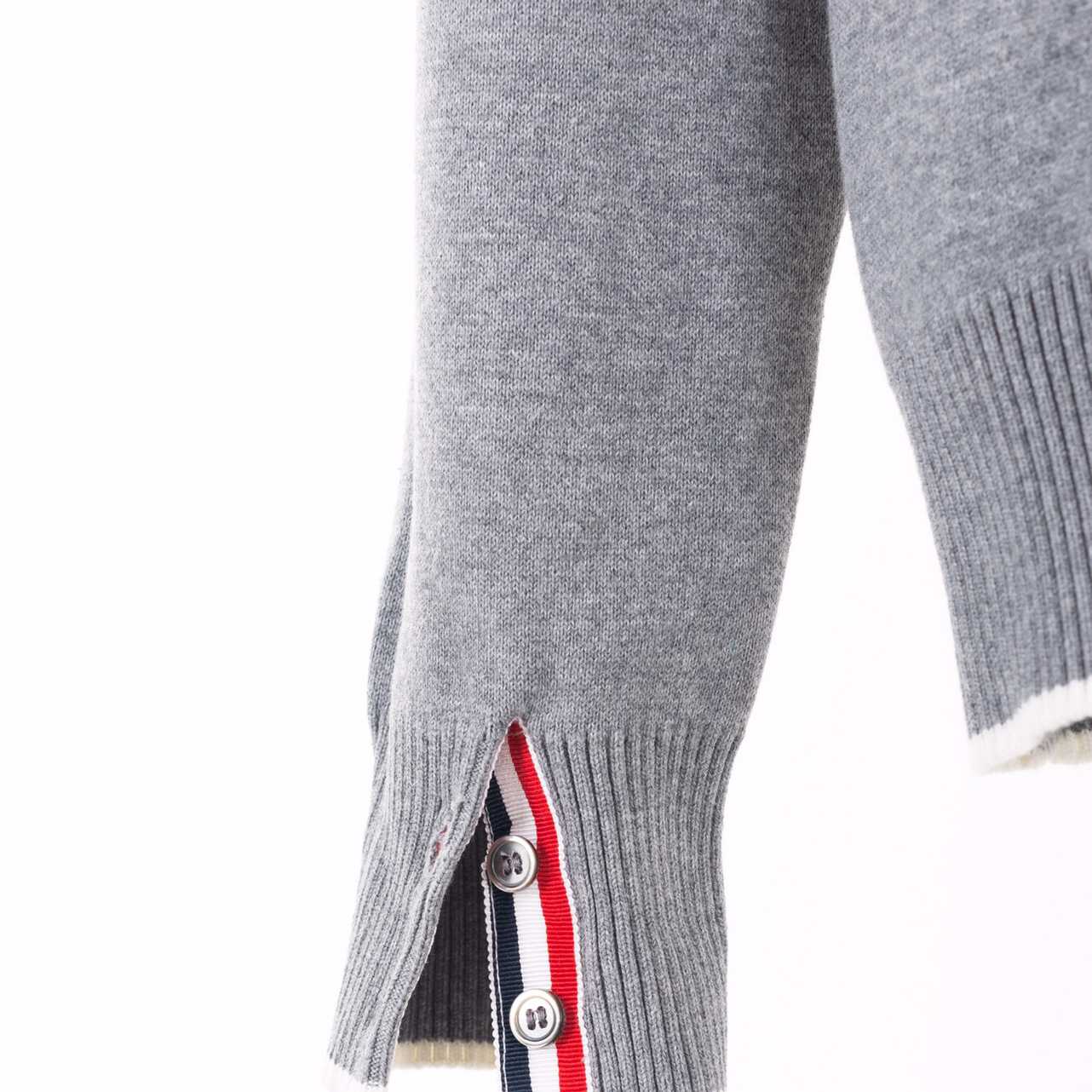 Thom Browne Hector Zip Hoodie - DesignerGu