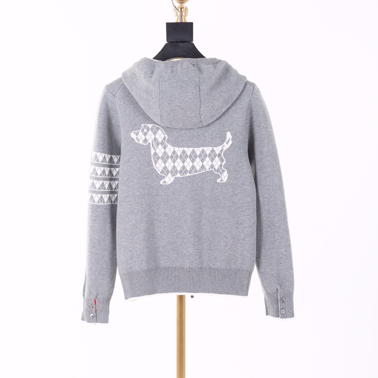 Thom Browne Hector Zip Hoodie - DesignerGu