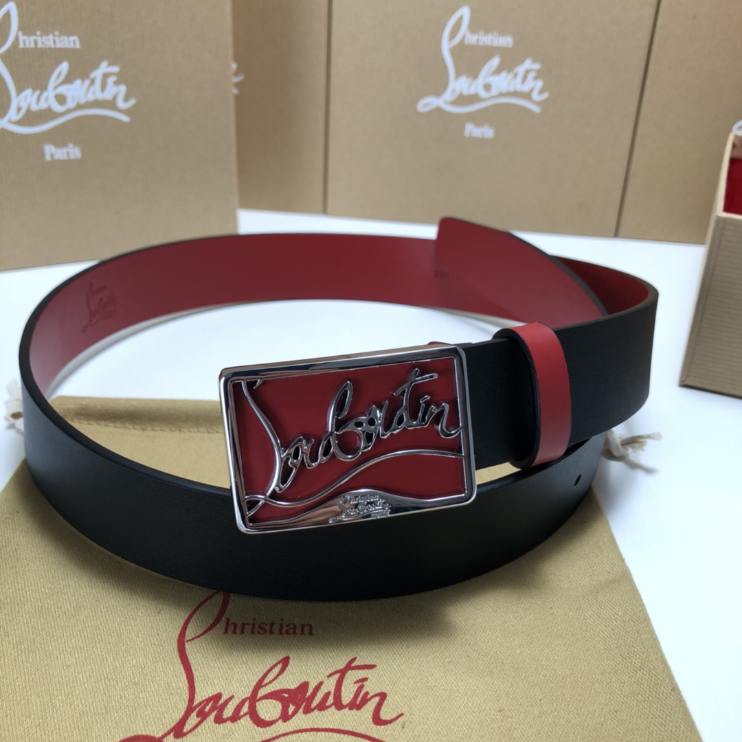 Christian Louboutin Ricky Belt - DesignerGu