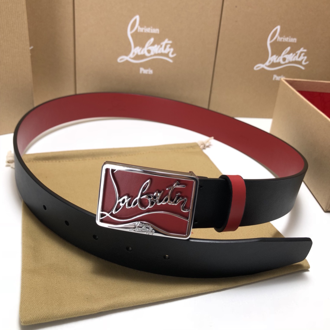 Christian Louboutin Ricky Belt - DesignerGu