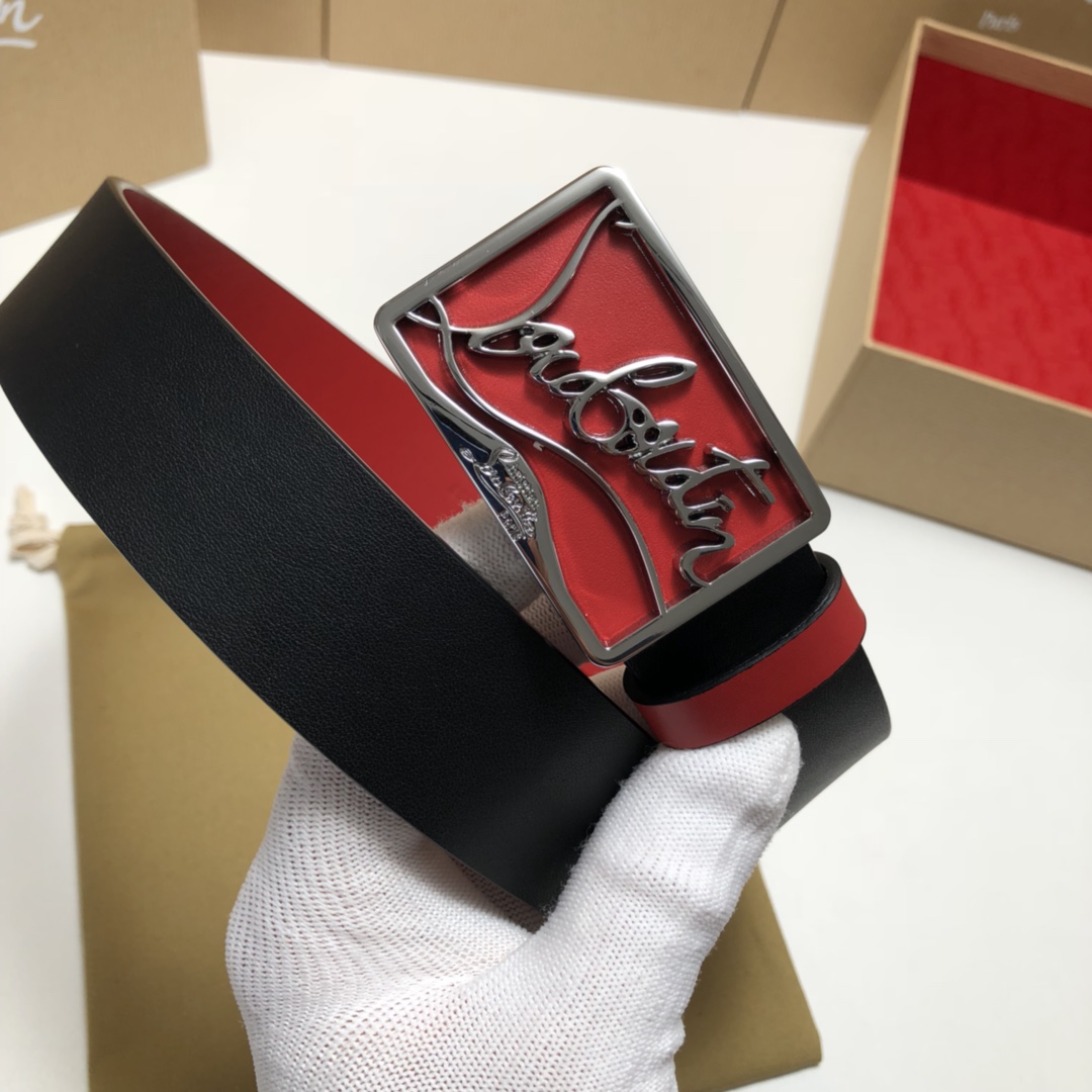 Christian Louboutin Ricky Belt - DesignerGu