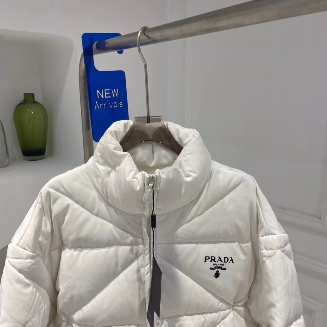 Prada Re-Nylon Down Jacket - DesignerGu