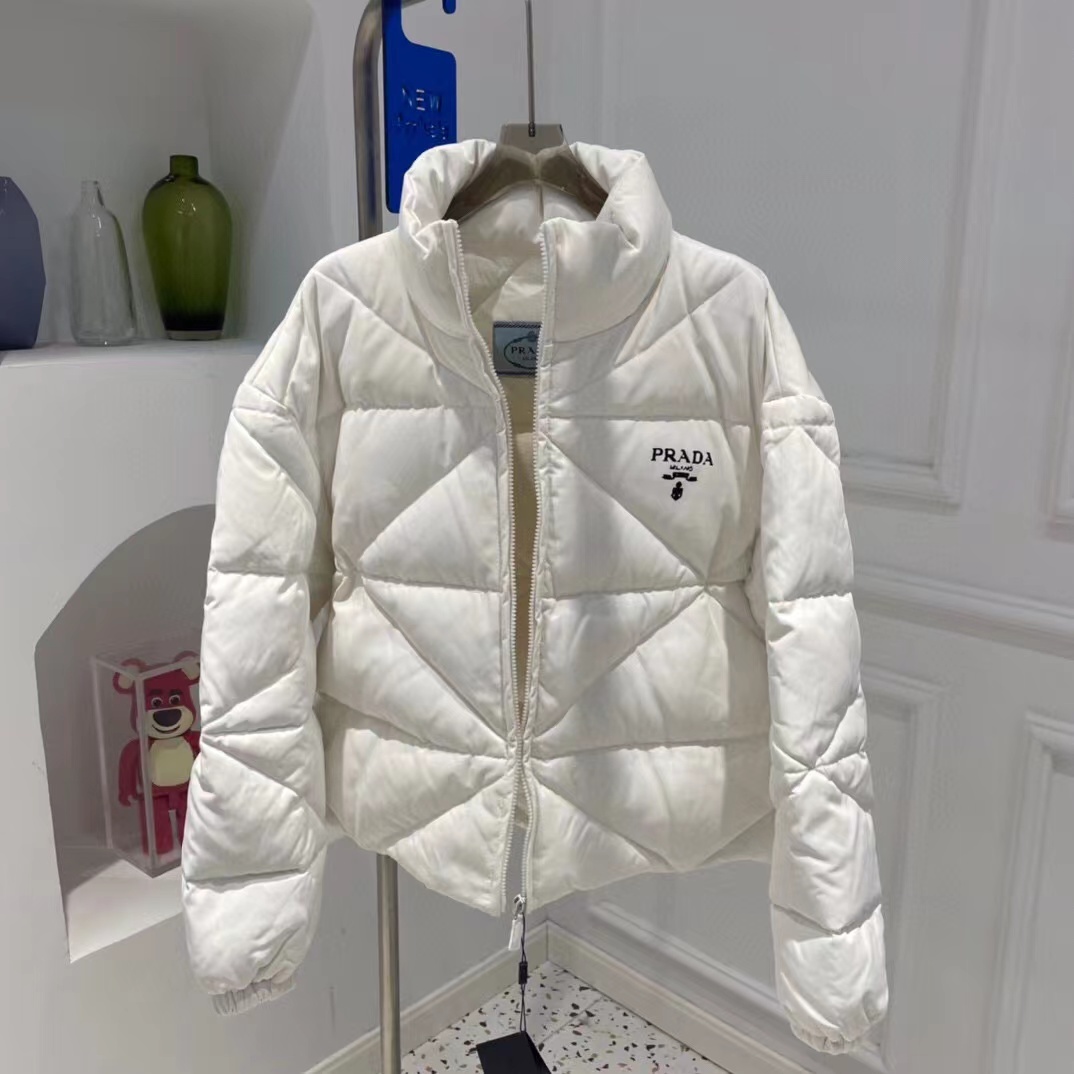 Prada Re-Nylon Down Jacket - DesignerGu