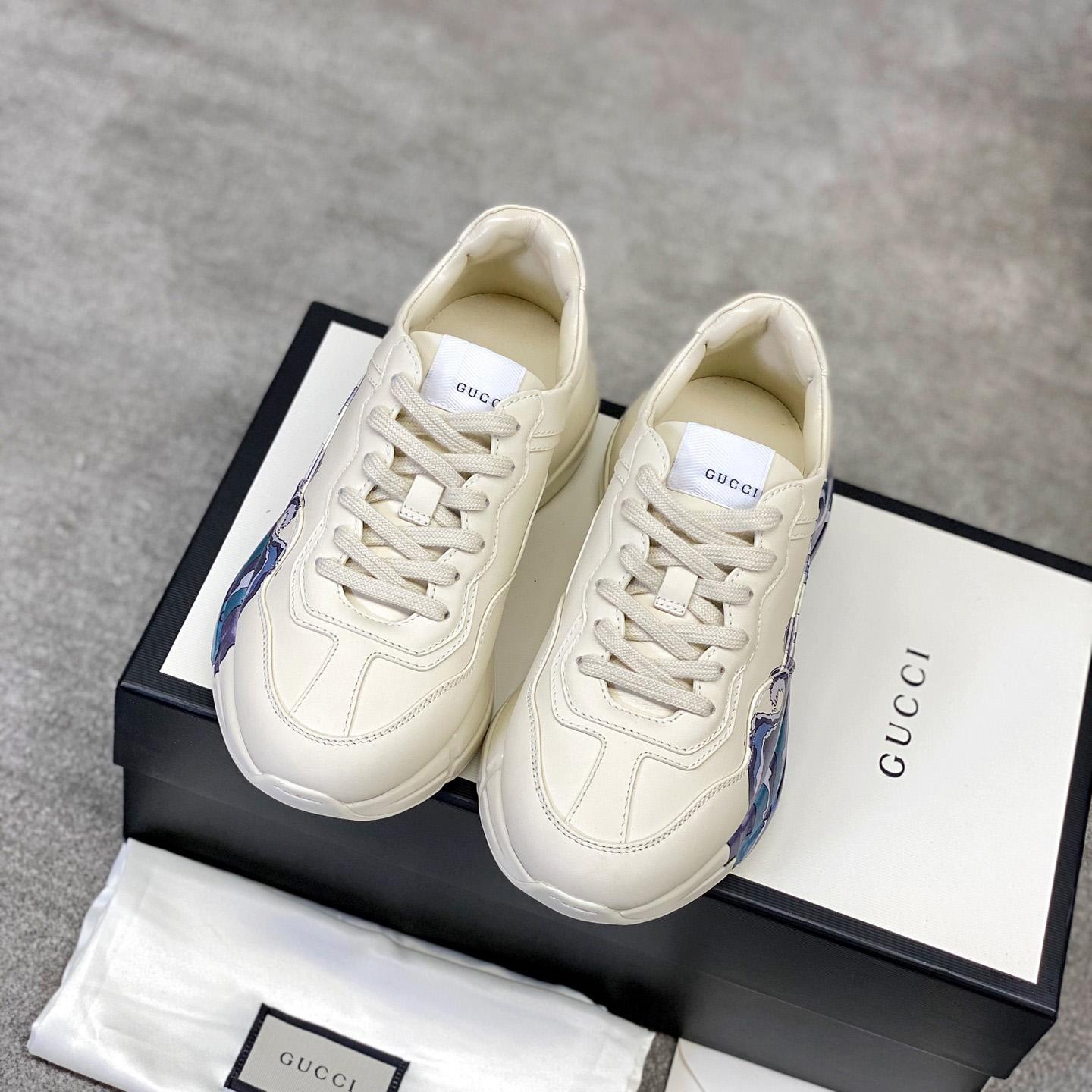 Gucci Rhyton Sneaker - DesignerGu