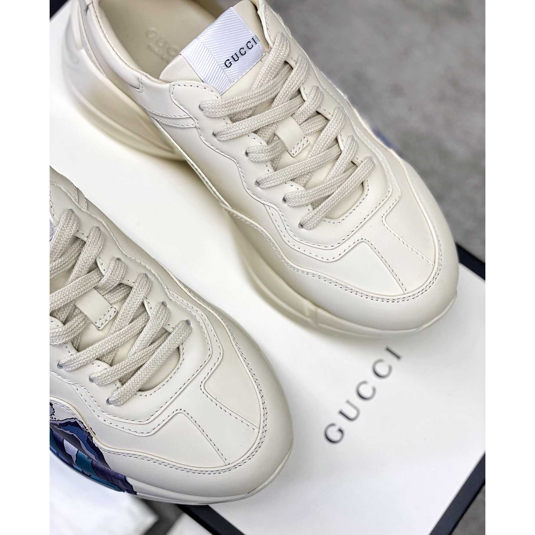 Gucci Rhyton Sneaker - DesignerGu