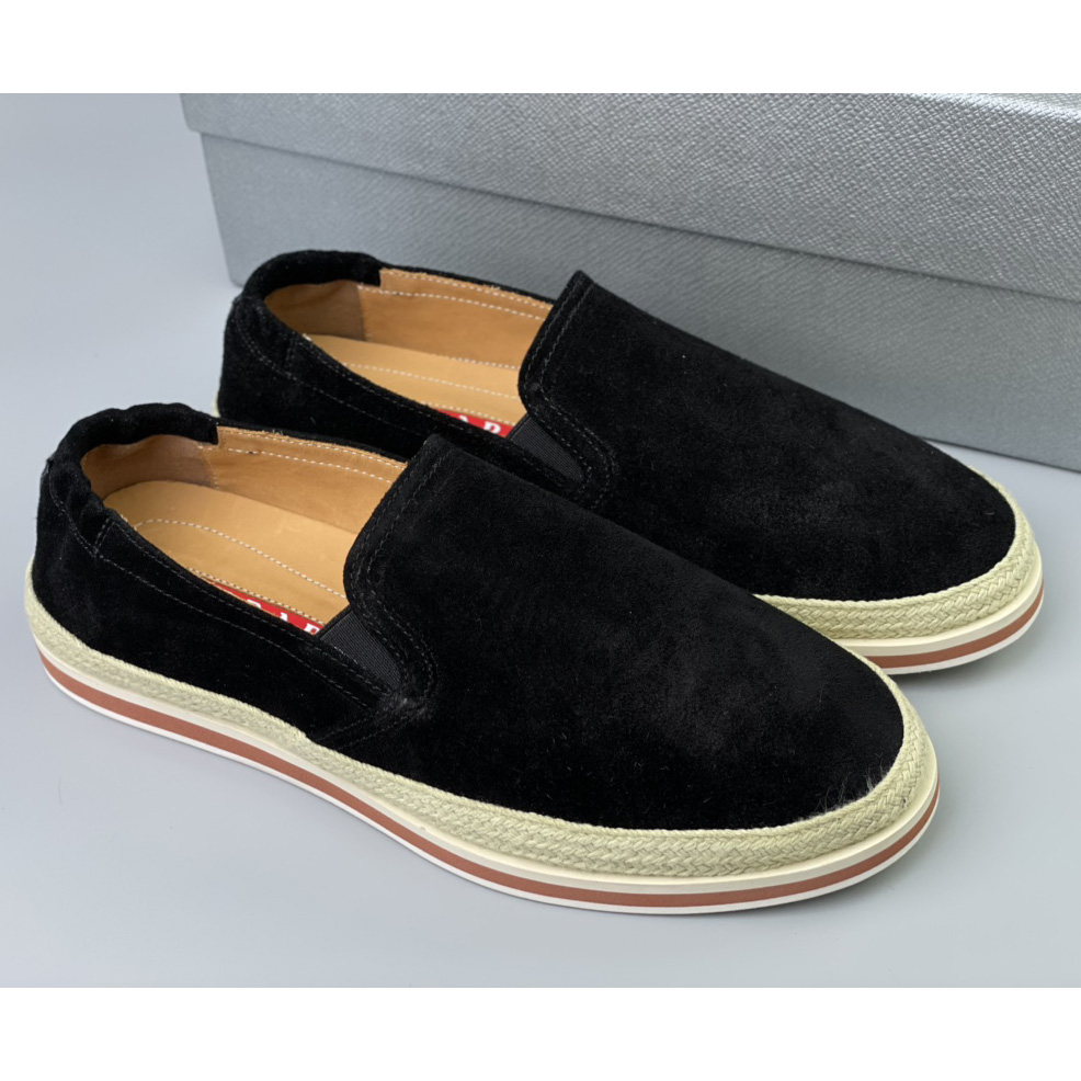 Prada Male Loafers - DesignerGu