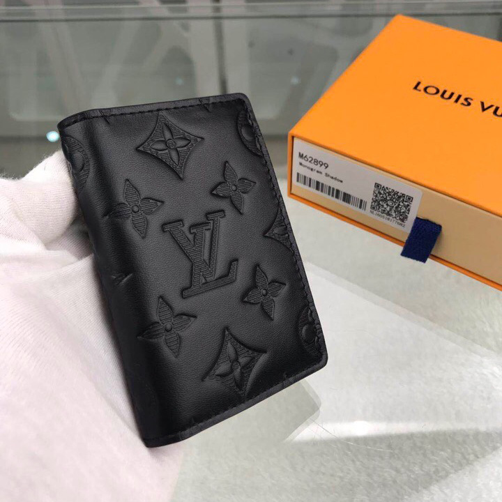 Louis Vuitton Pocket Organizer(8-11-1cm)     M62899 - DesignerGu