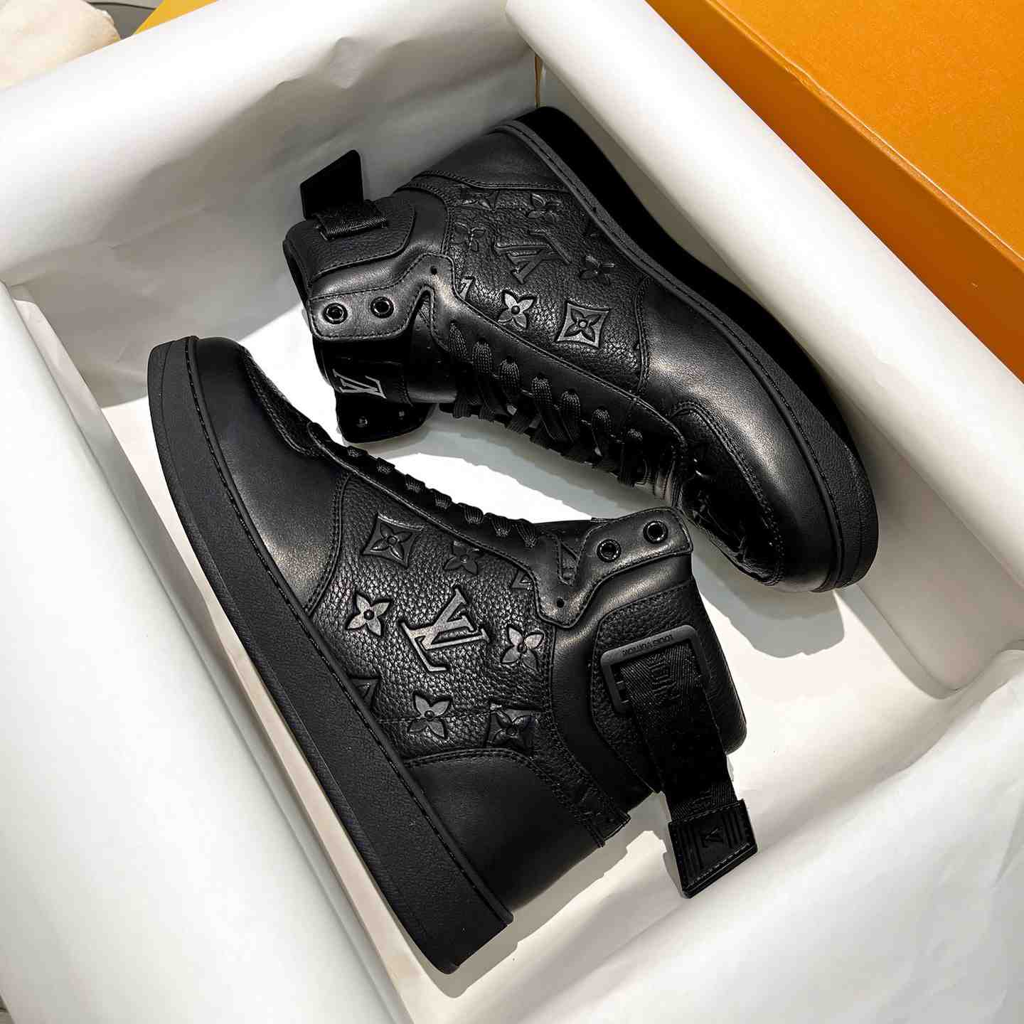 Louis Vuitton Rivoli Sneaker Boot     - DesignerGu