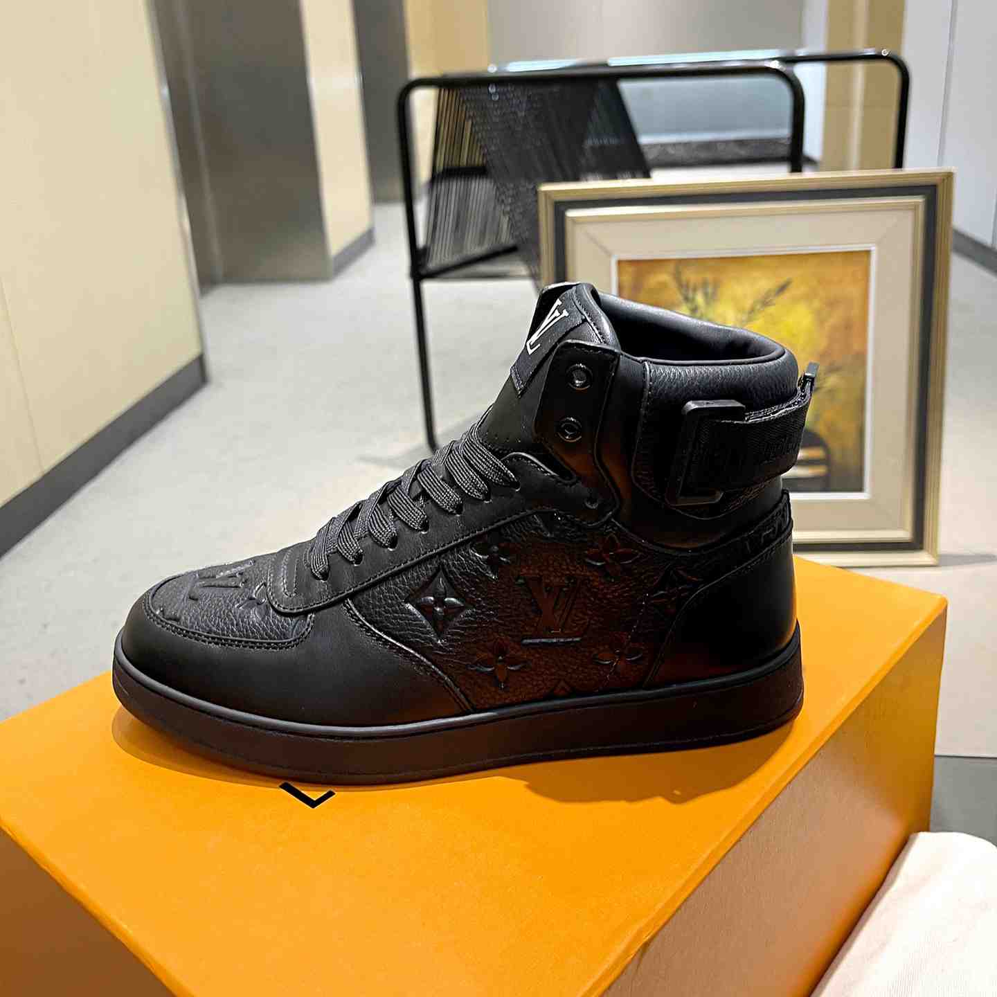 Louis Vuitton Rivoli Sneaker Boot     - DesignerGu