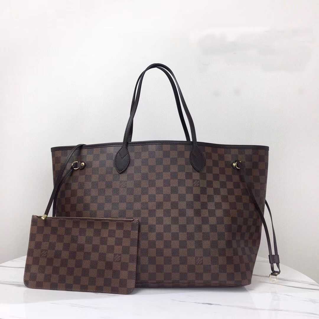 Louis Vuitton Neverfull GM Tote (39-32-19cm)     N41357 - DesignerGu