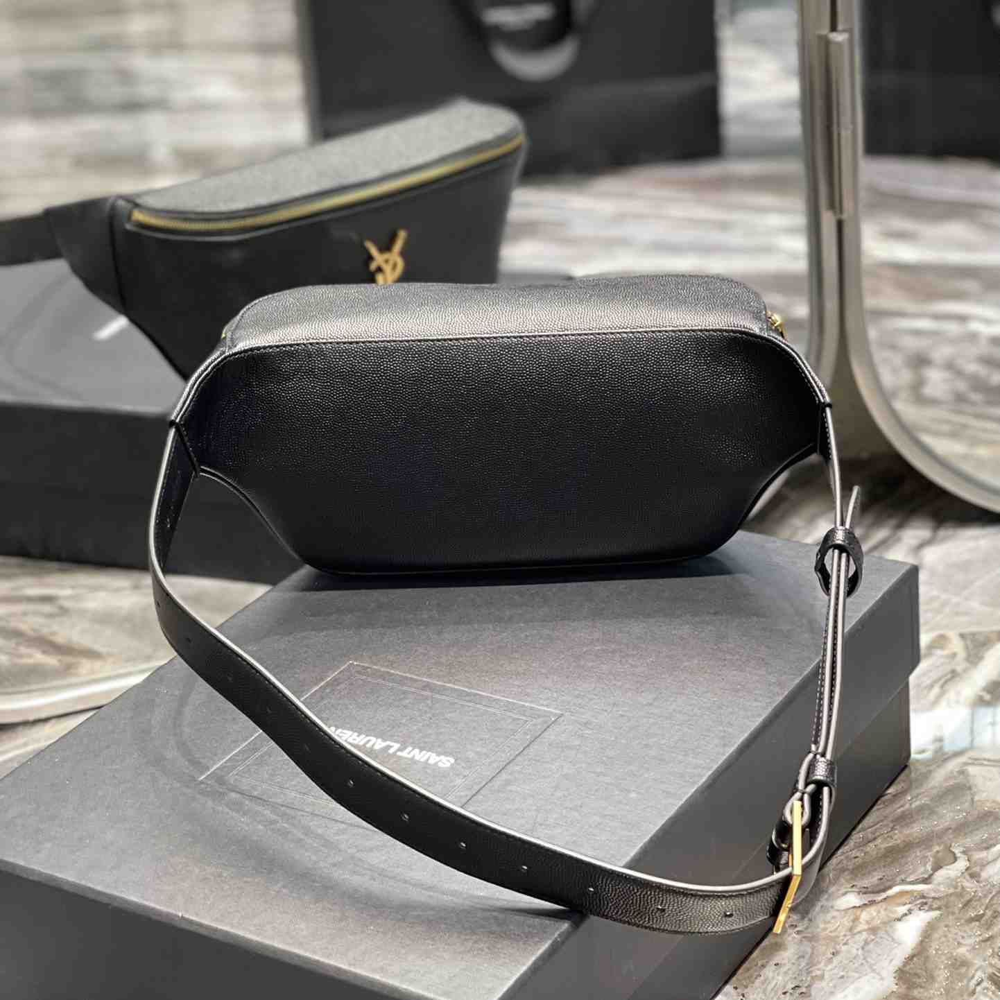 Saint Laurent Belt Bag(25-14-3.5cm)   569737 - DesignerGu