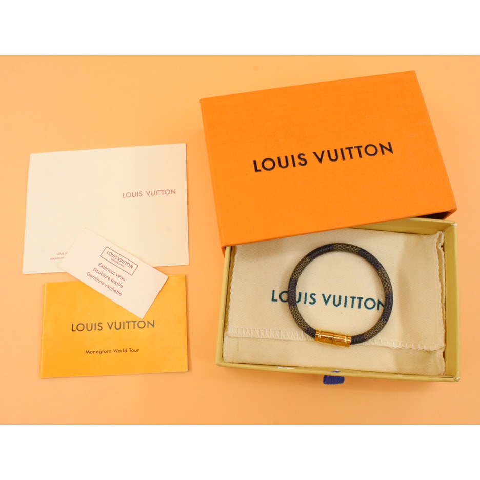 Louis Vuitton LV Confidential Bracelet - DesignerGu