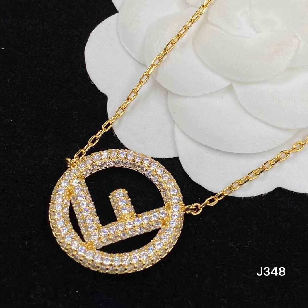 Fendi Necklace - DesignerGu