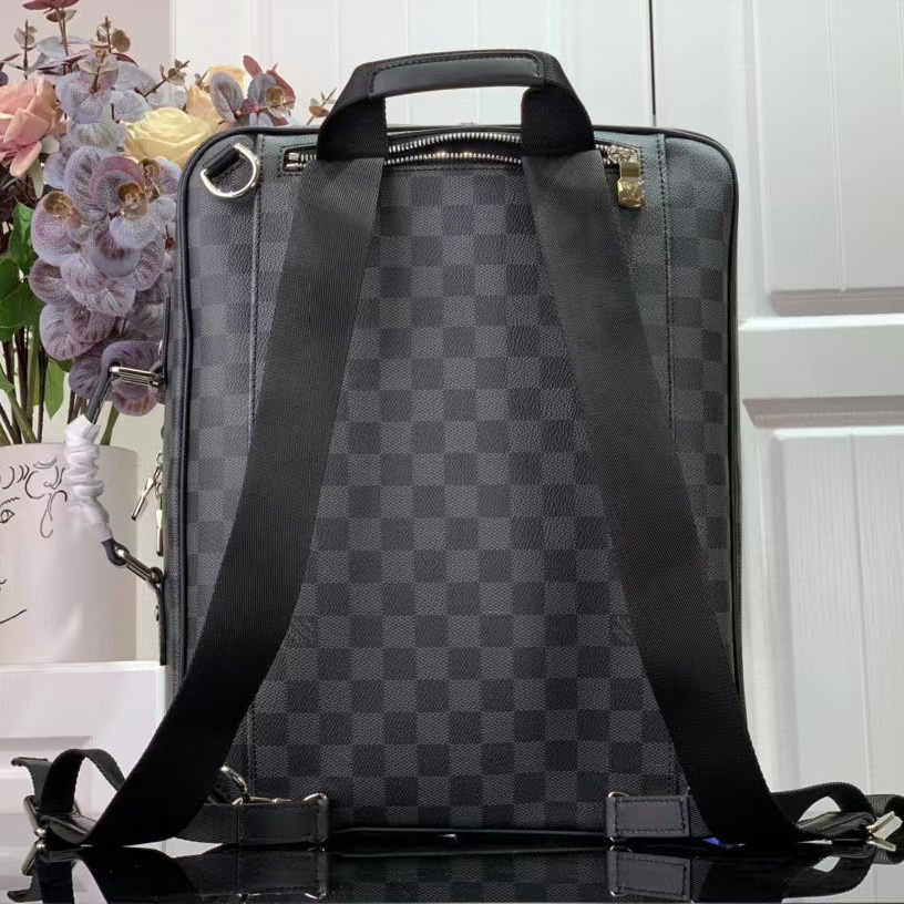 Louis Vuitton Briefcase Backpack (29-38.5-11cm)   N50051 - DesignerGu