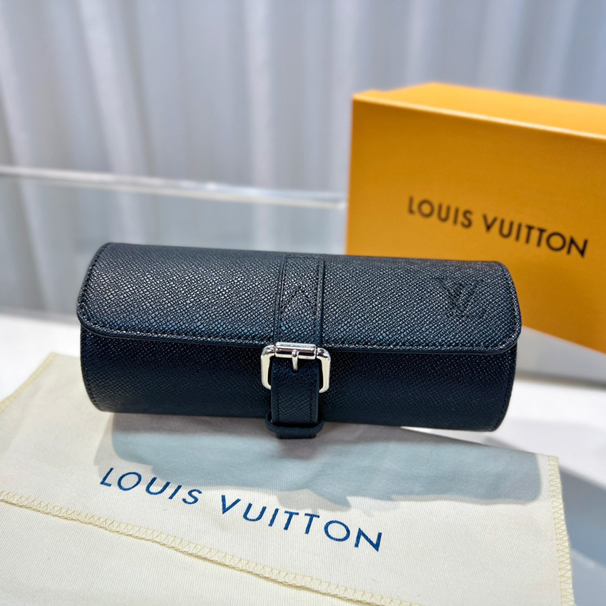 Louis Vuitton  3 Watch Case    - DesignerGu