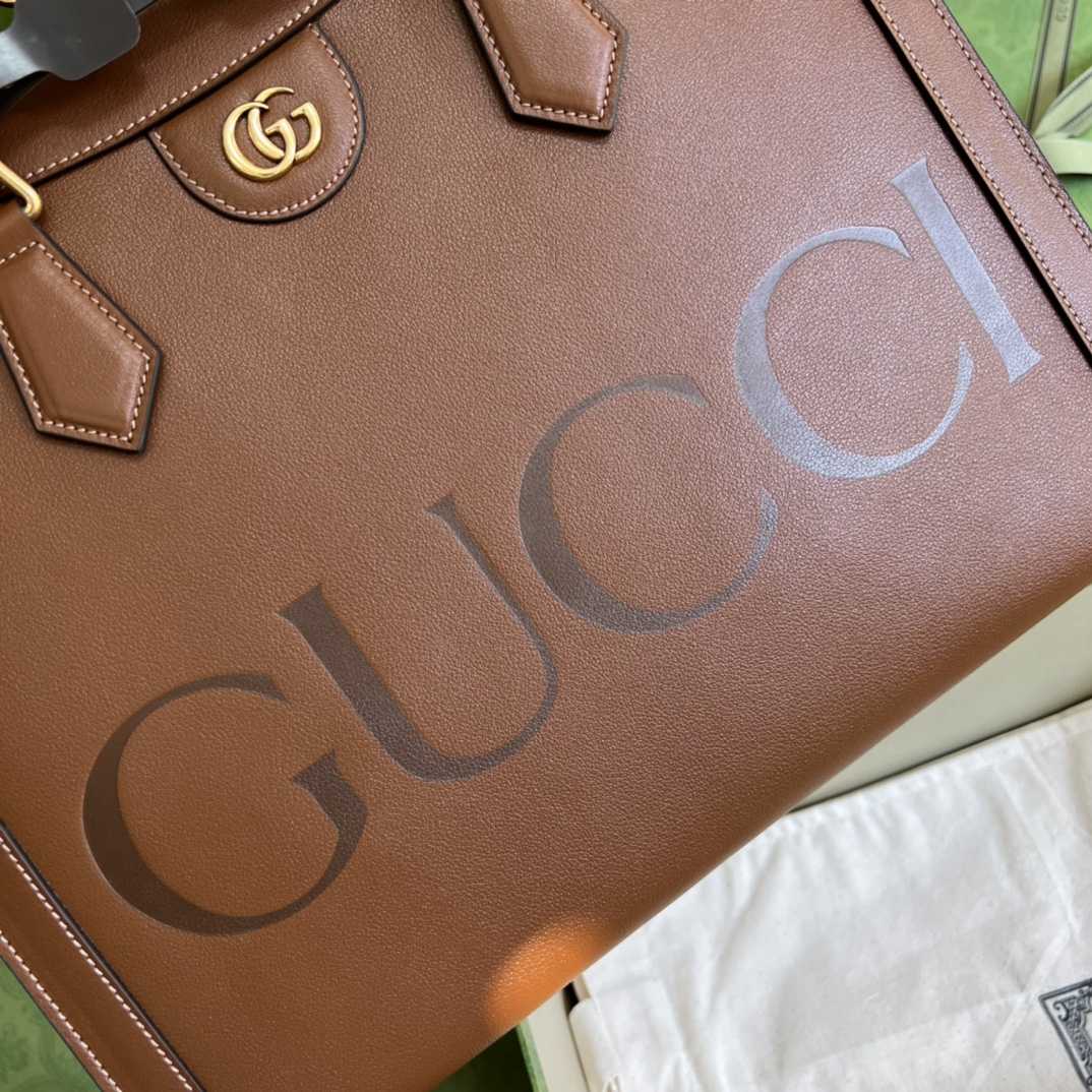 Gucci Diana Medium Top Handle Bag(35-30-14cm) - DesignerGu