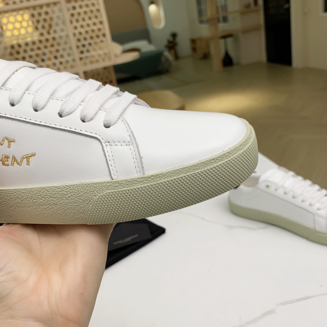 Saint Laurent Andie Low-Top Sneakers - DesignerGu