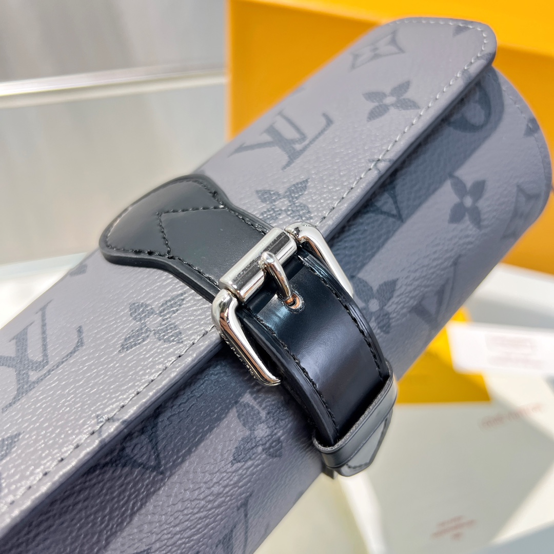 Louis Vuitton  3 Watch Case    - DesignerGu