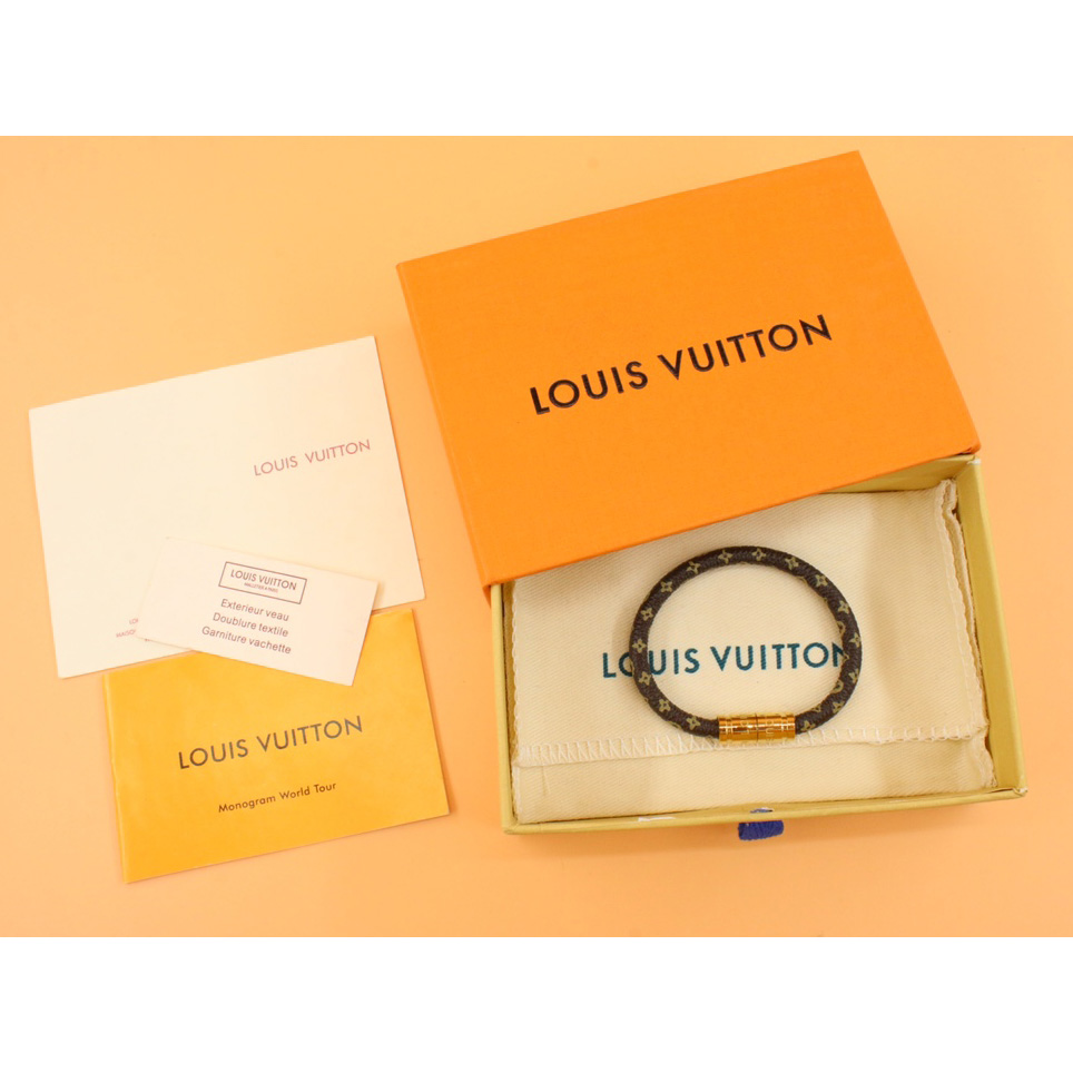 Louis Vuitton LV Confidential Bracelet - DesignerGu