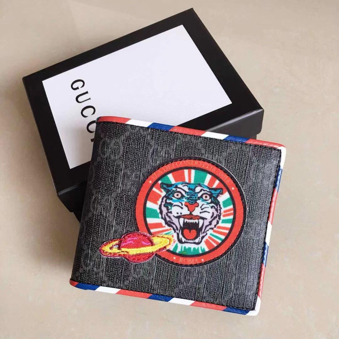 Gucci Bifold Wallet(11-10-2CM)    496333 - DesignerGu