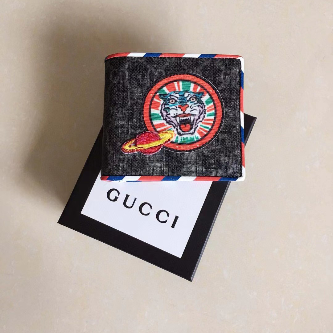 Gucci Bifold Wallet(11-10-2CM)    496333 - DesignerGu