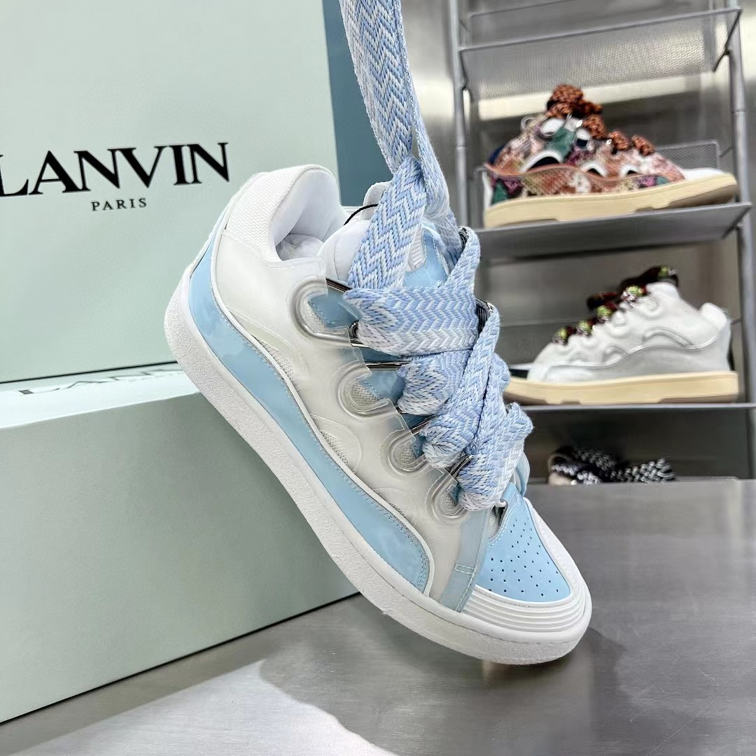 Lanvin Curb Sneaker - DesignerGu