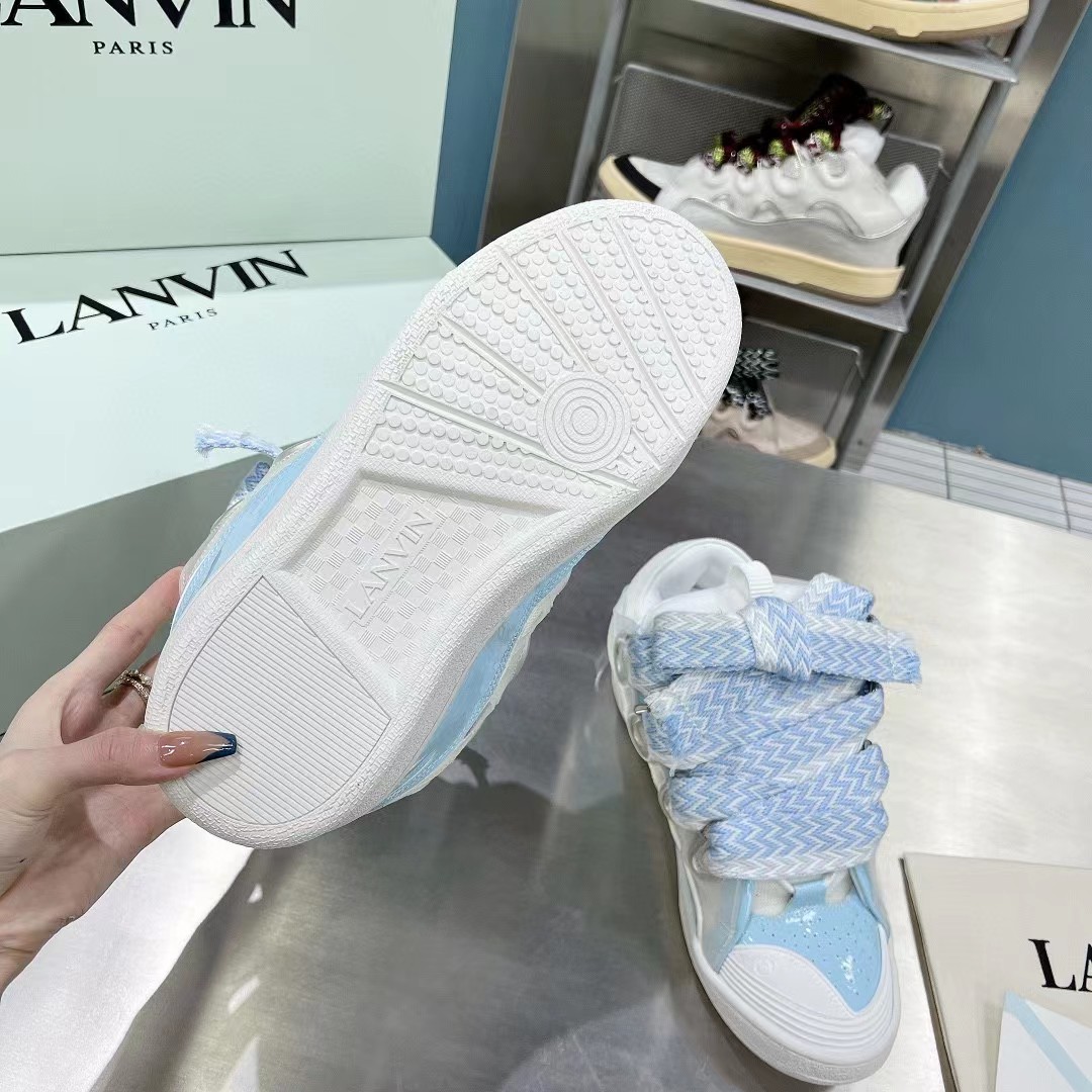 Lanvin Curb Sneaker - DesignerGu