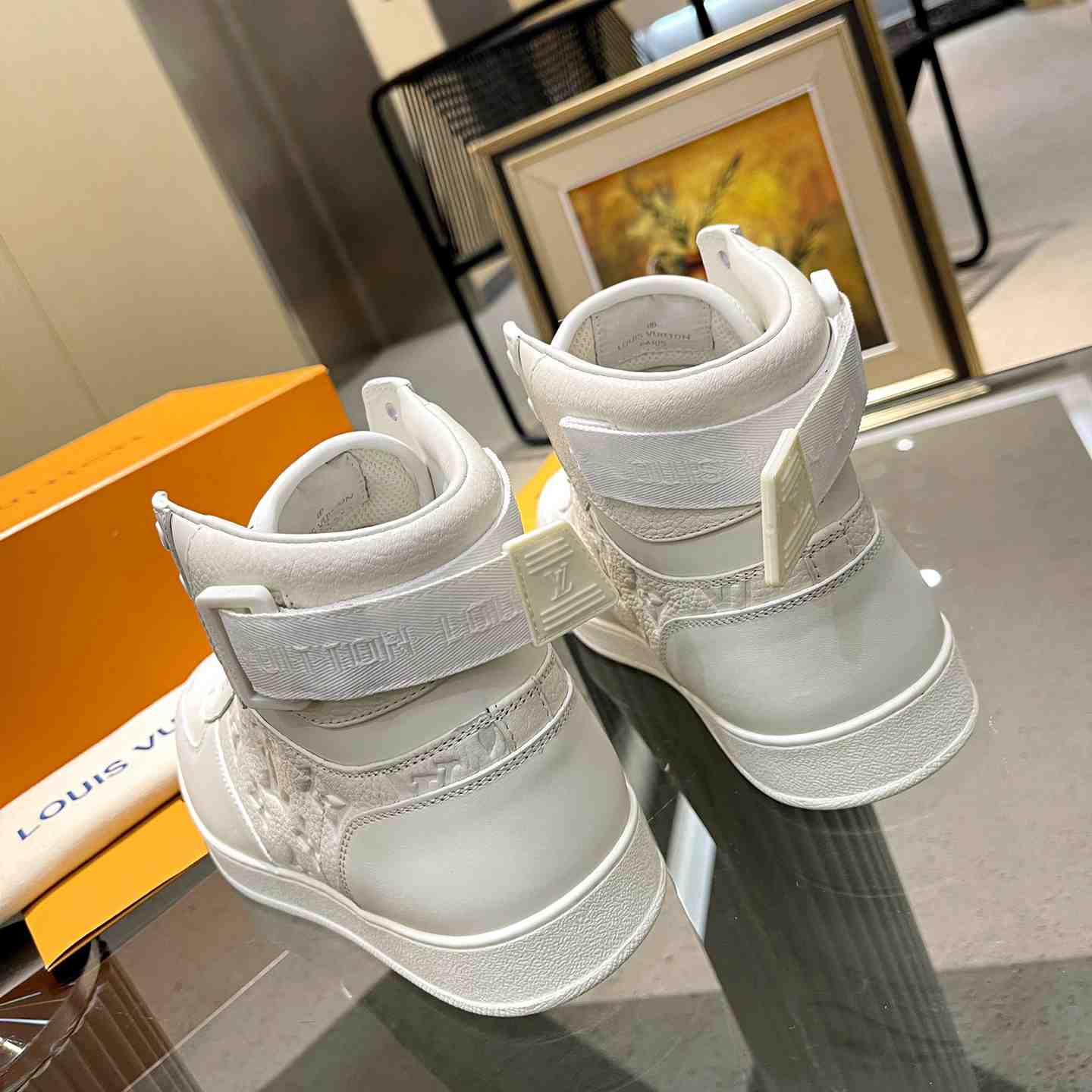 Louis Vuitton Rivoli Sneaker Boot     - DesignerGu