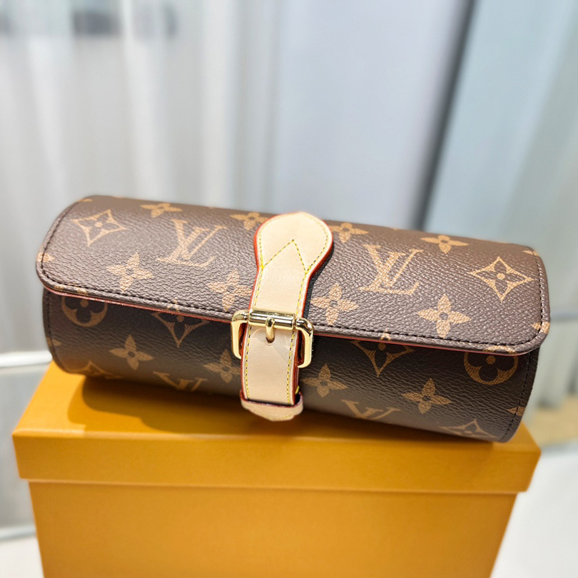 Louis Vuitton  3 Watch Case   M47530 - DesignerGu