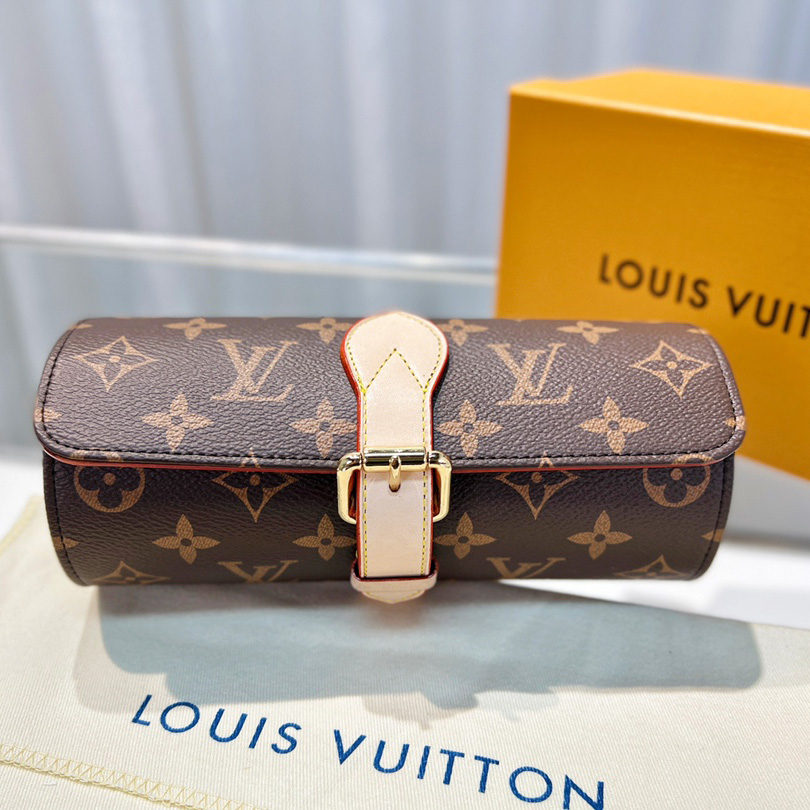 Louis Vuitton  3 Watch Case   M47530 - DesignerGu
