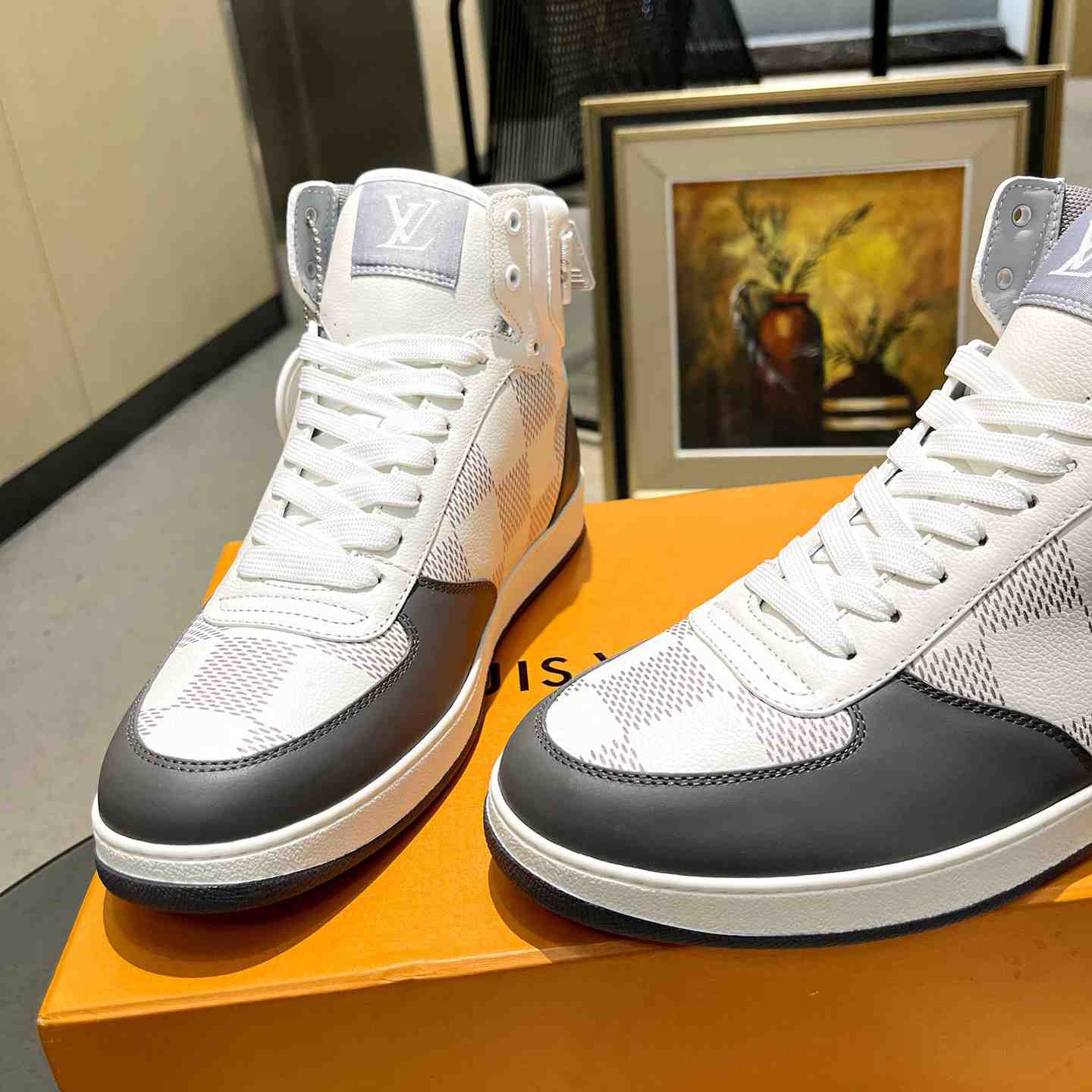 Louis Vuitton Rivoli Sneaker Boot     - DesignerGu