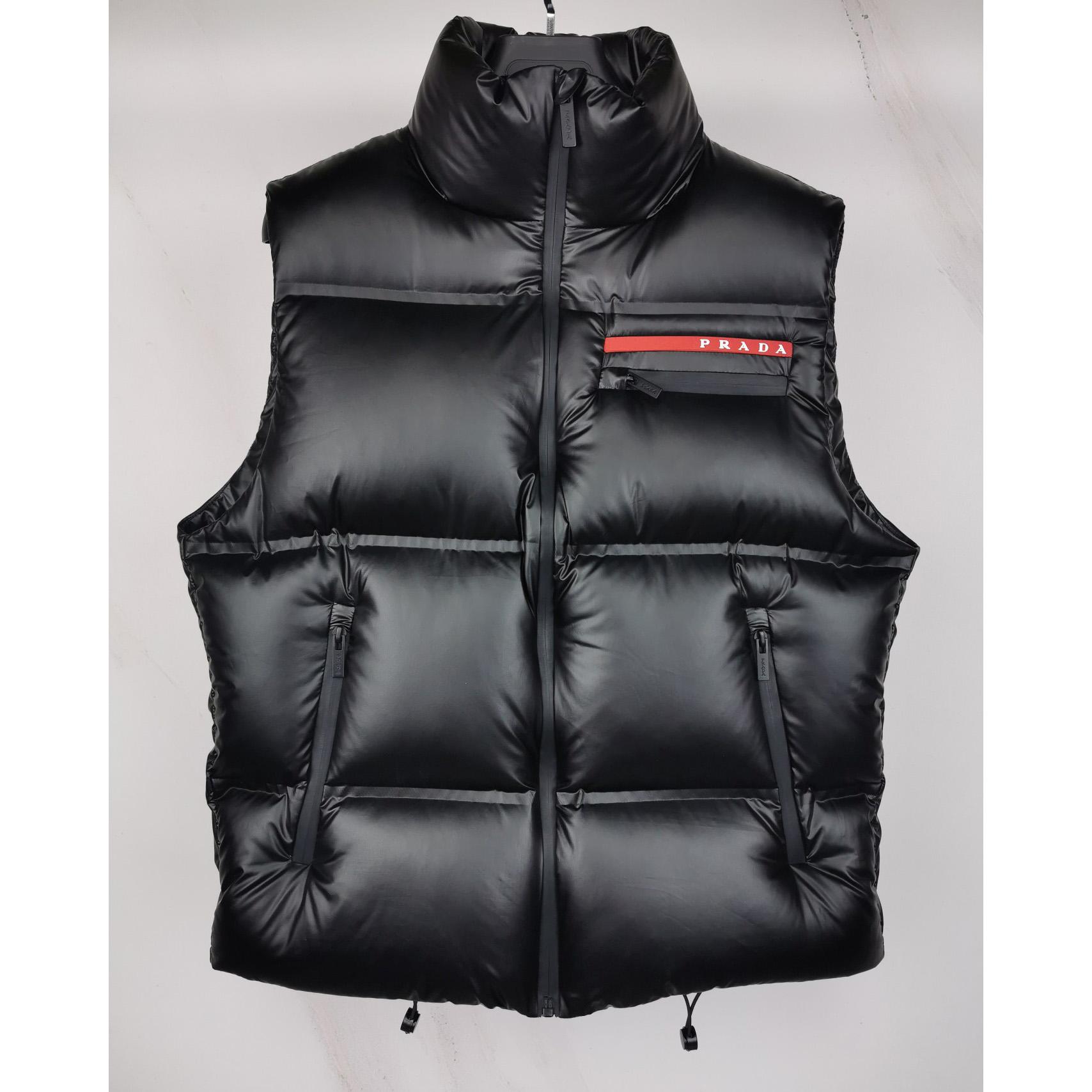 Prada Light Nylon Down Vest - DesignerGu