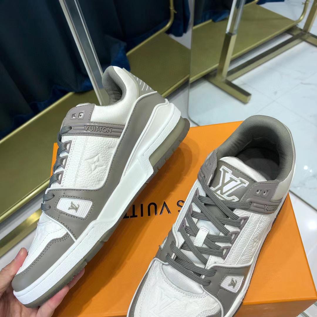 Louis Vuitton Trainer Sneaker (Upon UK Size) - DesignerGu