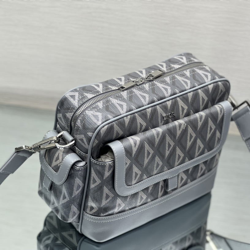 Dior Hit The Road Messenger Bag (26-21-8 cm) - DesignerGu