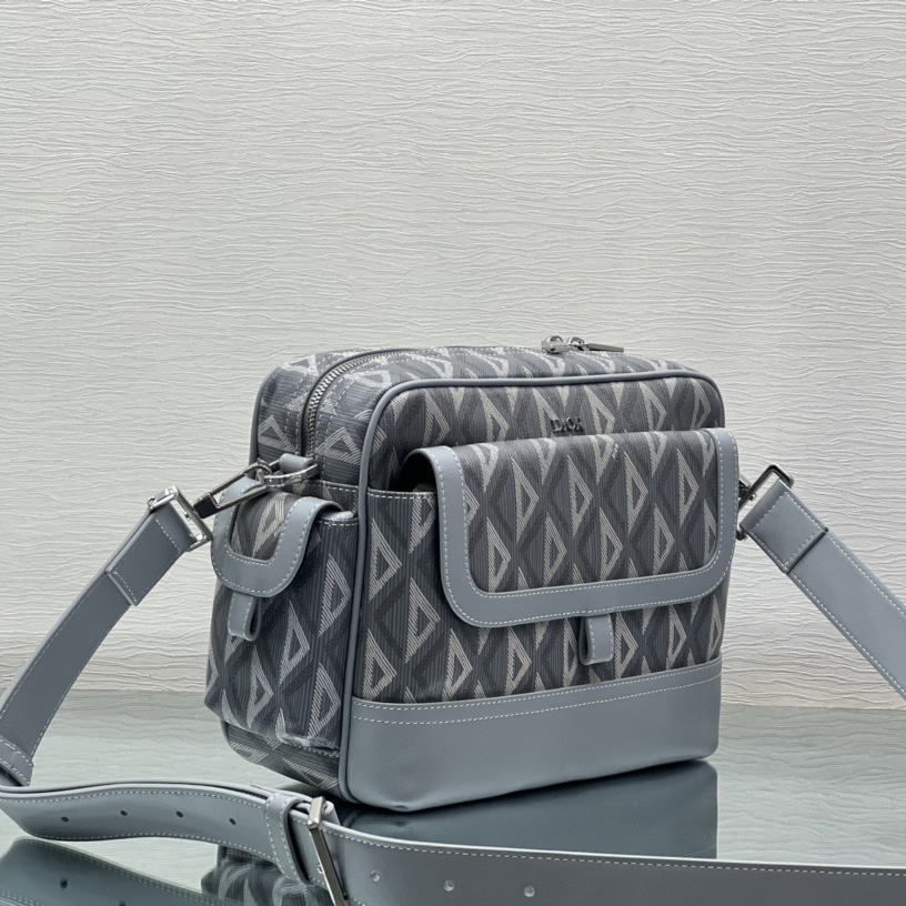 Dior Hit The Road Messenger Bag (26-21-8 cm) - DesignerGu