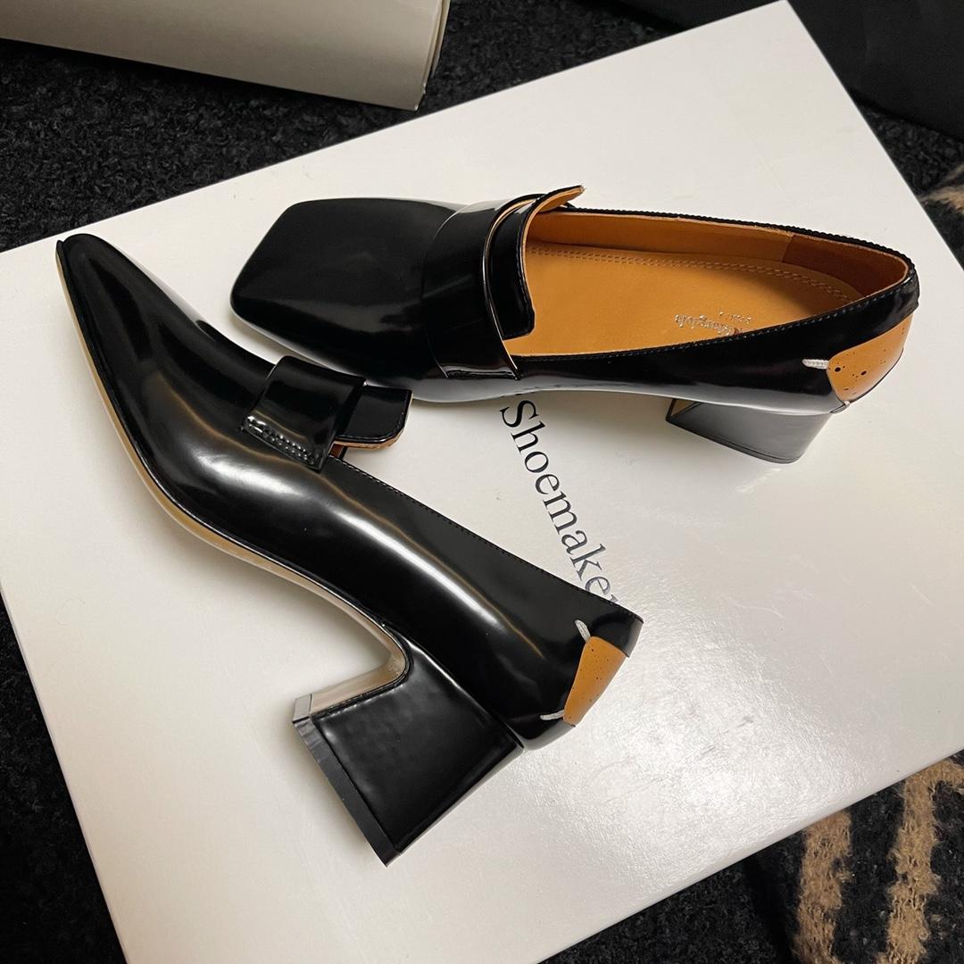 Maison Margiela Décortiqué Court Shoes - DesignerGu