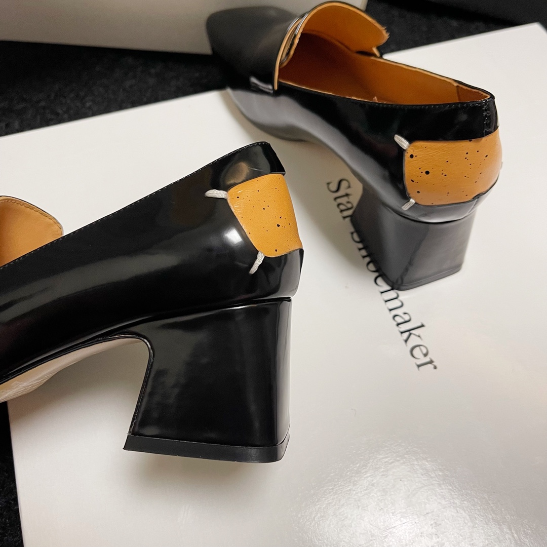 Maison Margiela Décortiqué Court Shoes - DesignerGu