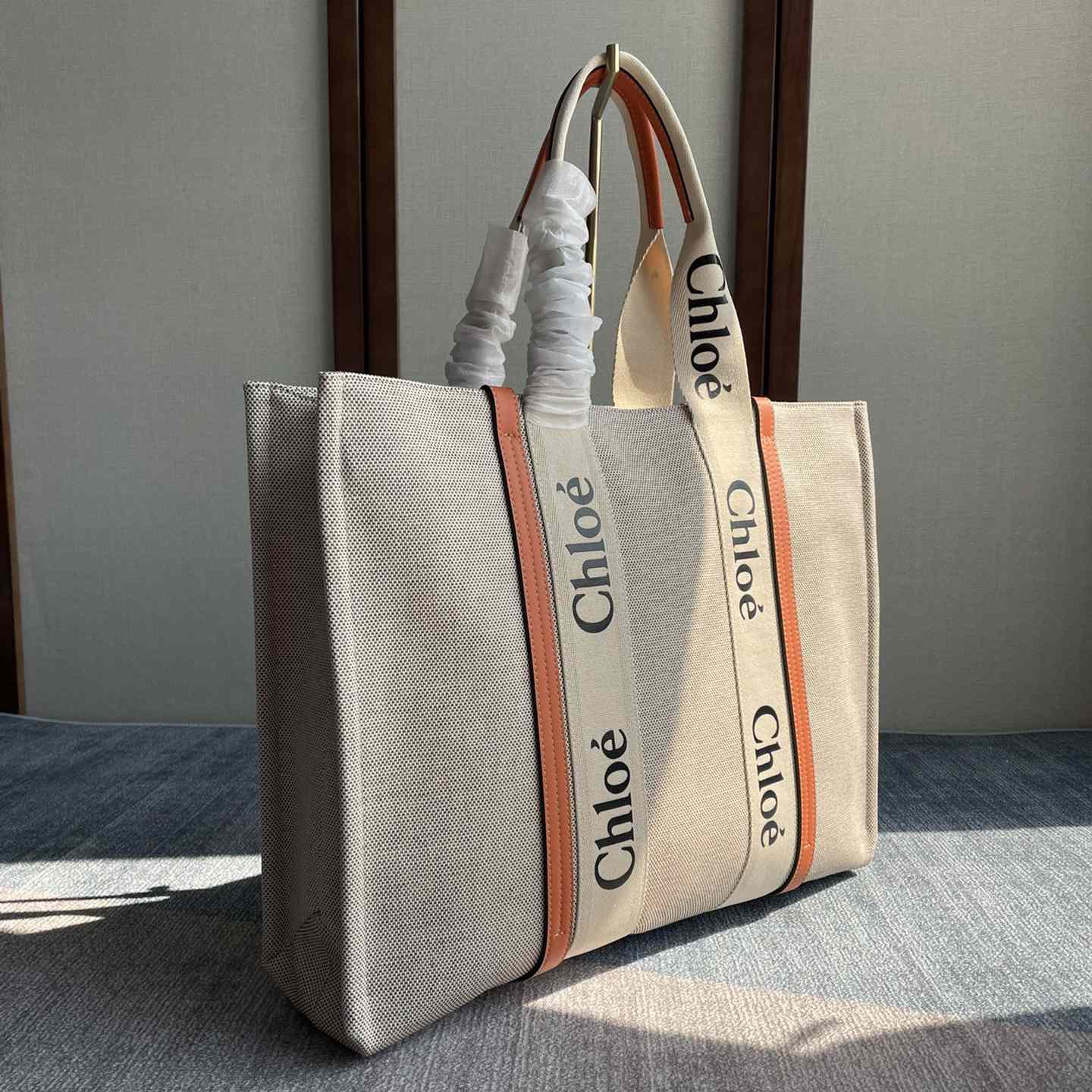 Chloe Large Woody Tote Bag(45-33-13 cm) - DesignerGu