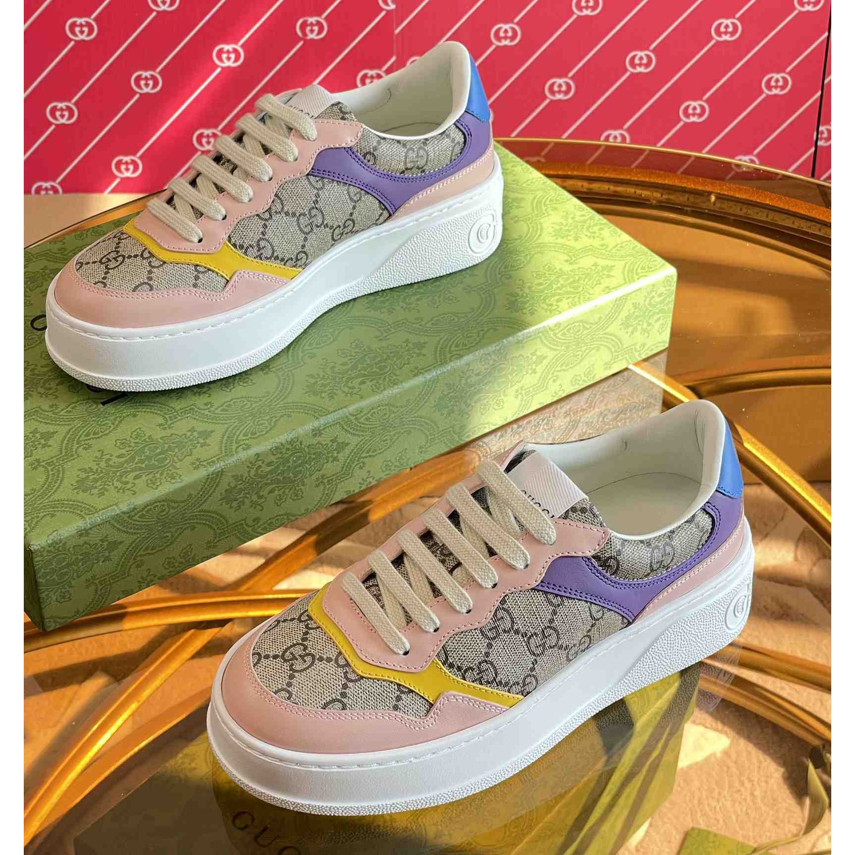 Gucci Women's GG Sneaker - DesignerGu