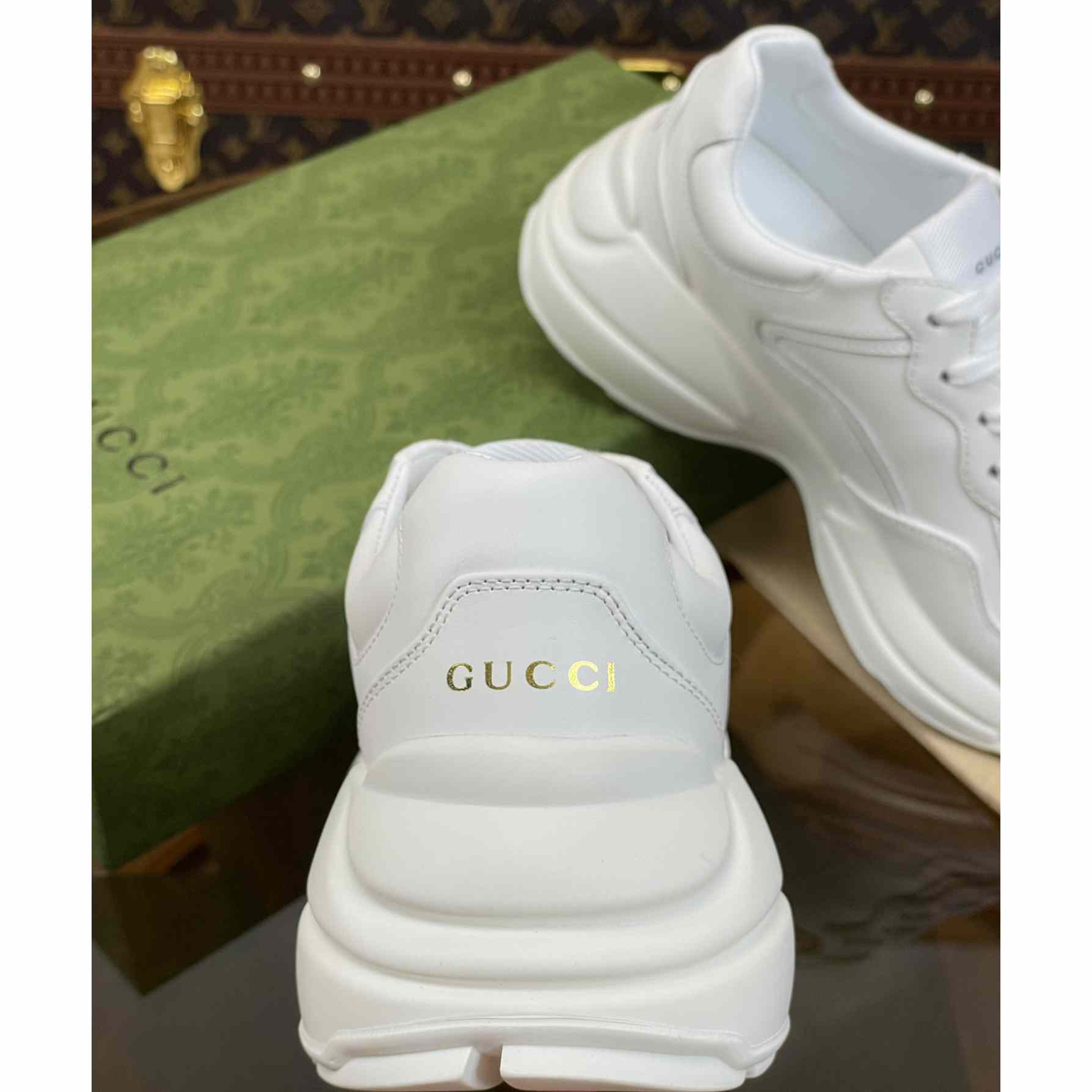 Gucci Rhyton Sneaker - DesignerGu