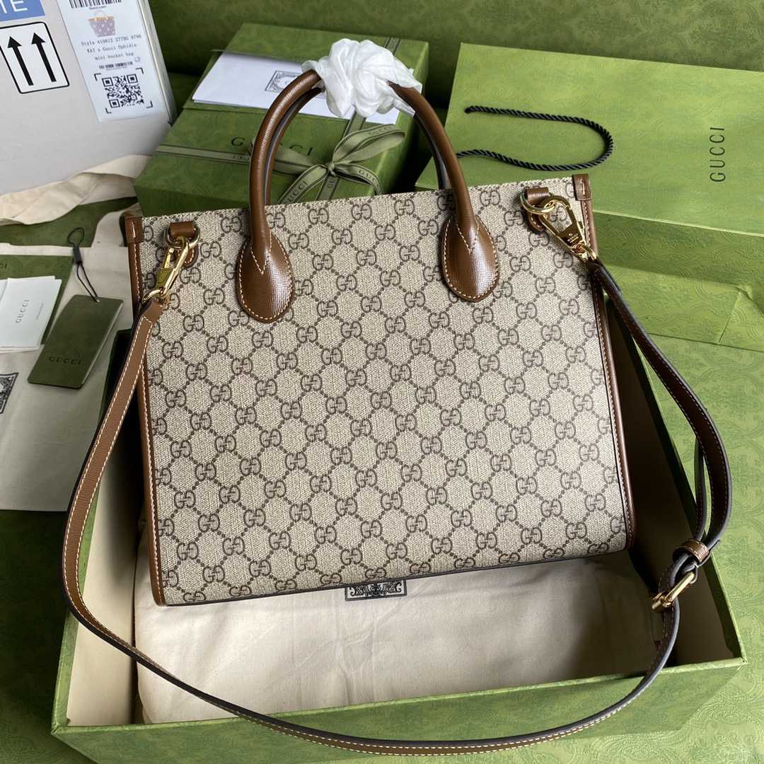 Gucci GG Small Tote Bag(31-26.5-14cm) - DesignerGu