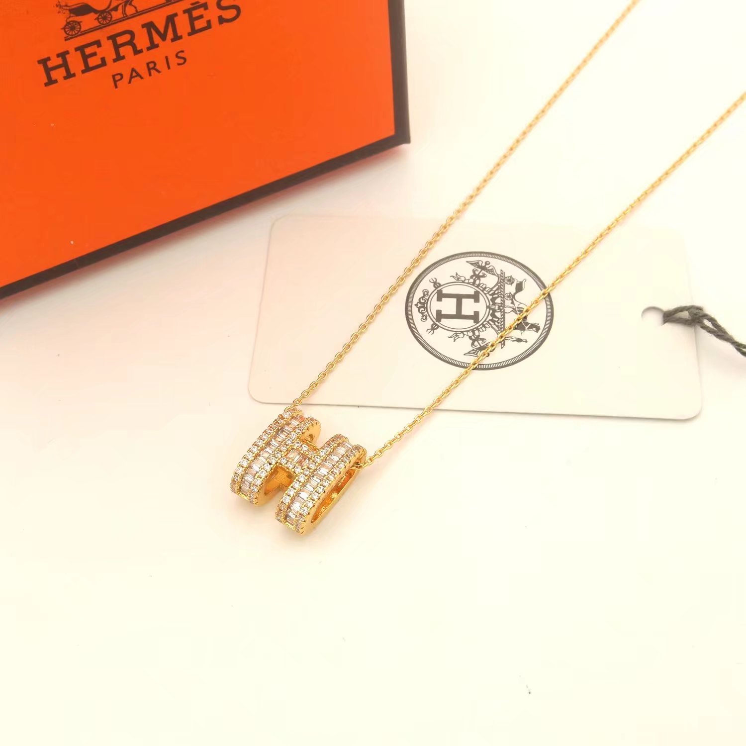 Hermes Necklace - DesignerGu