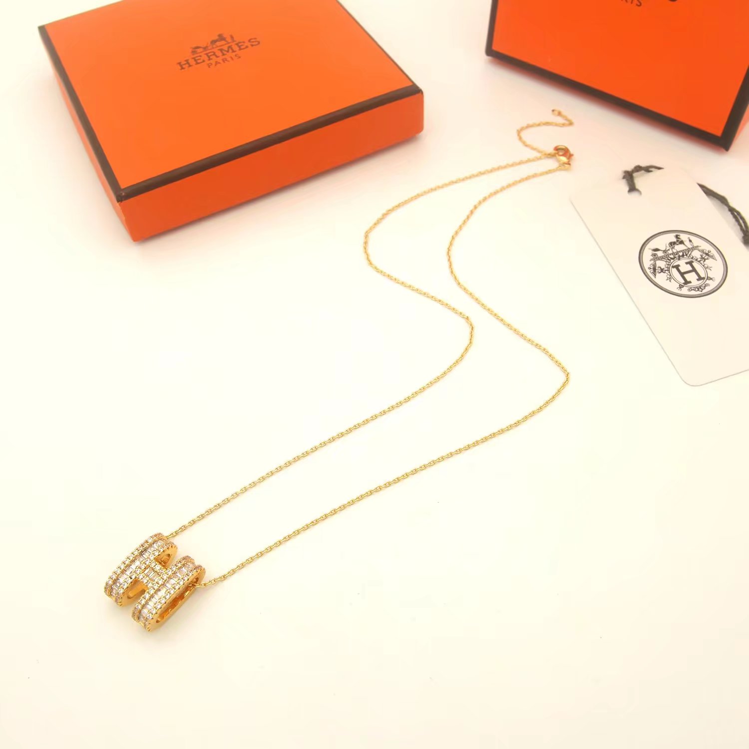 Hermes Necklace - DesignerGu