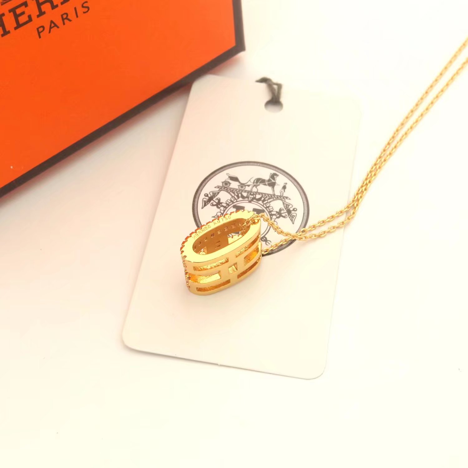 Hermes Necklace - DesignerGu