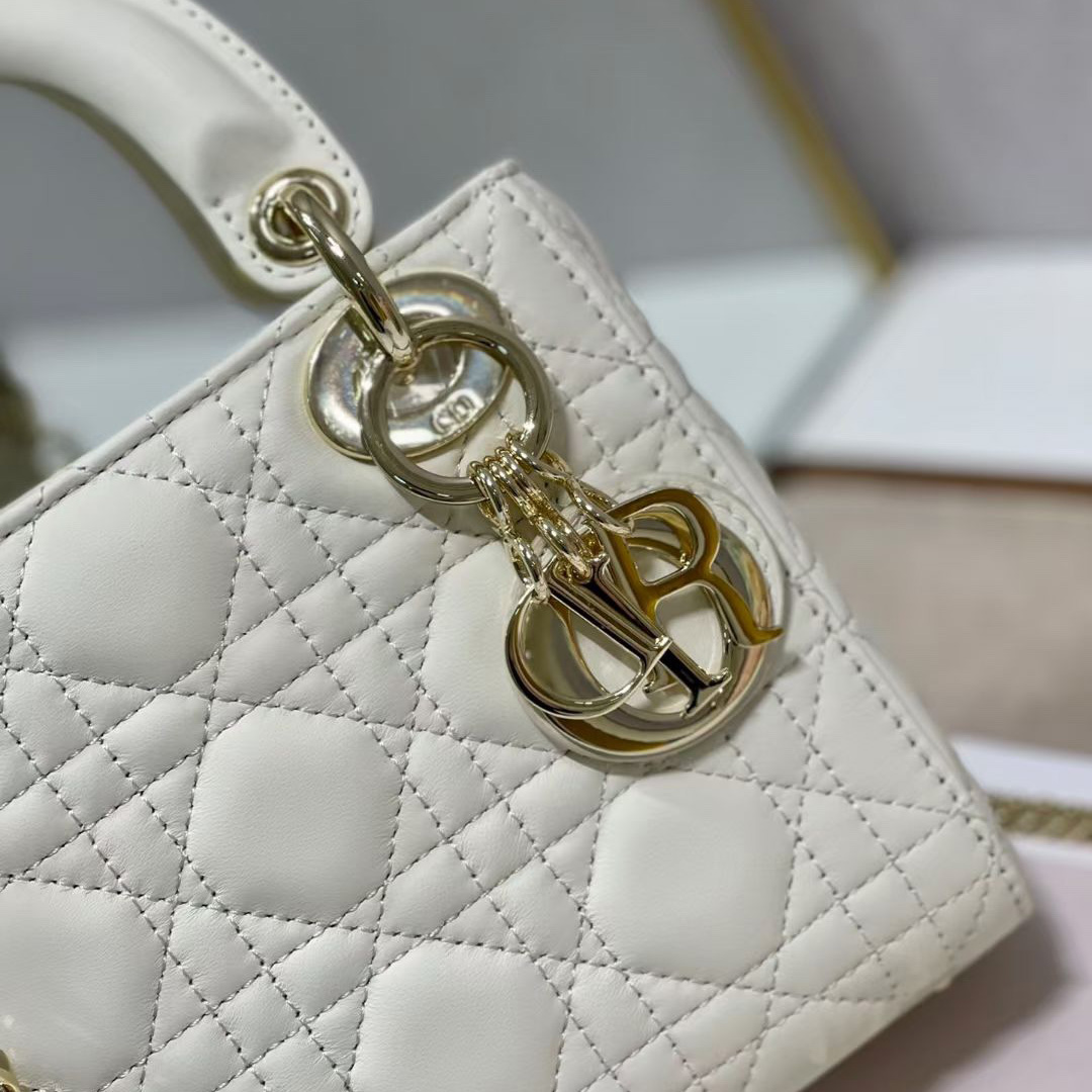 Dior Mini Lady Dior Bag    17cm - DesignerGu