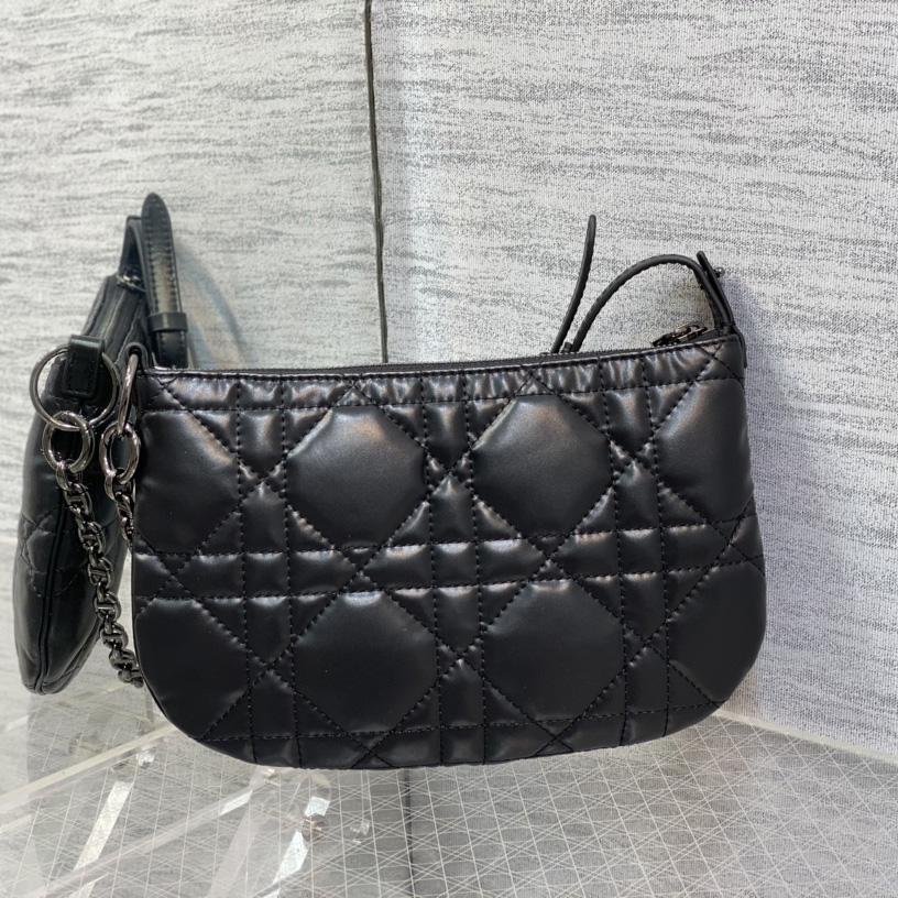 Dior Mini Dior Caro Tulip Bag - DesignerGu