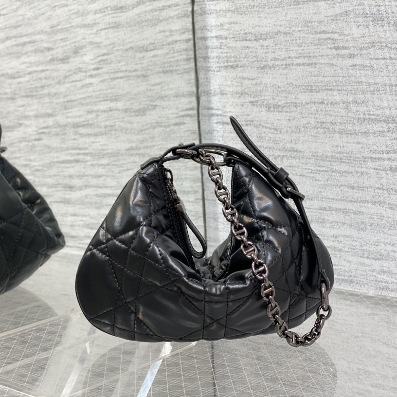 Dior Mini Dior Caro Tulip Bag - DesignerGu