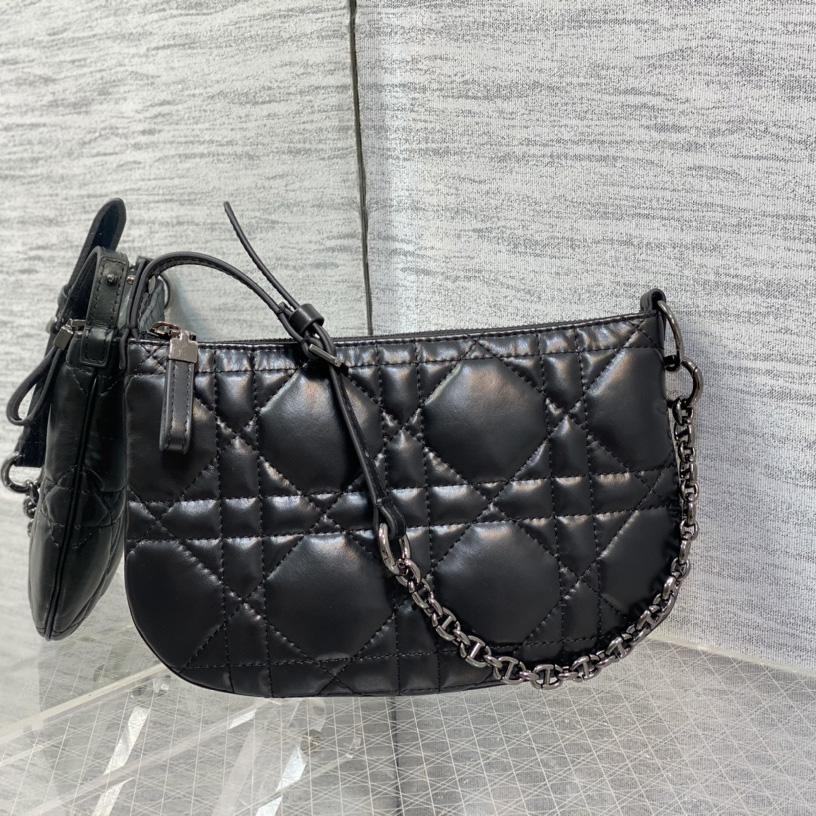 Dior Mini Dior Caro Tulip Bag - DesignerGu