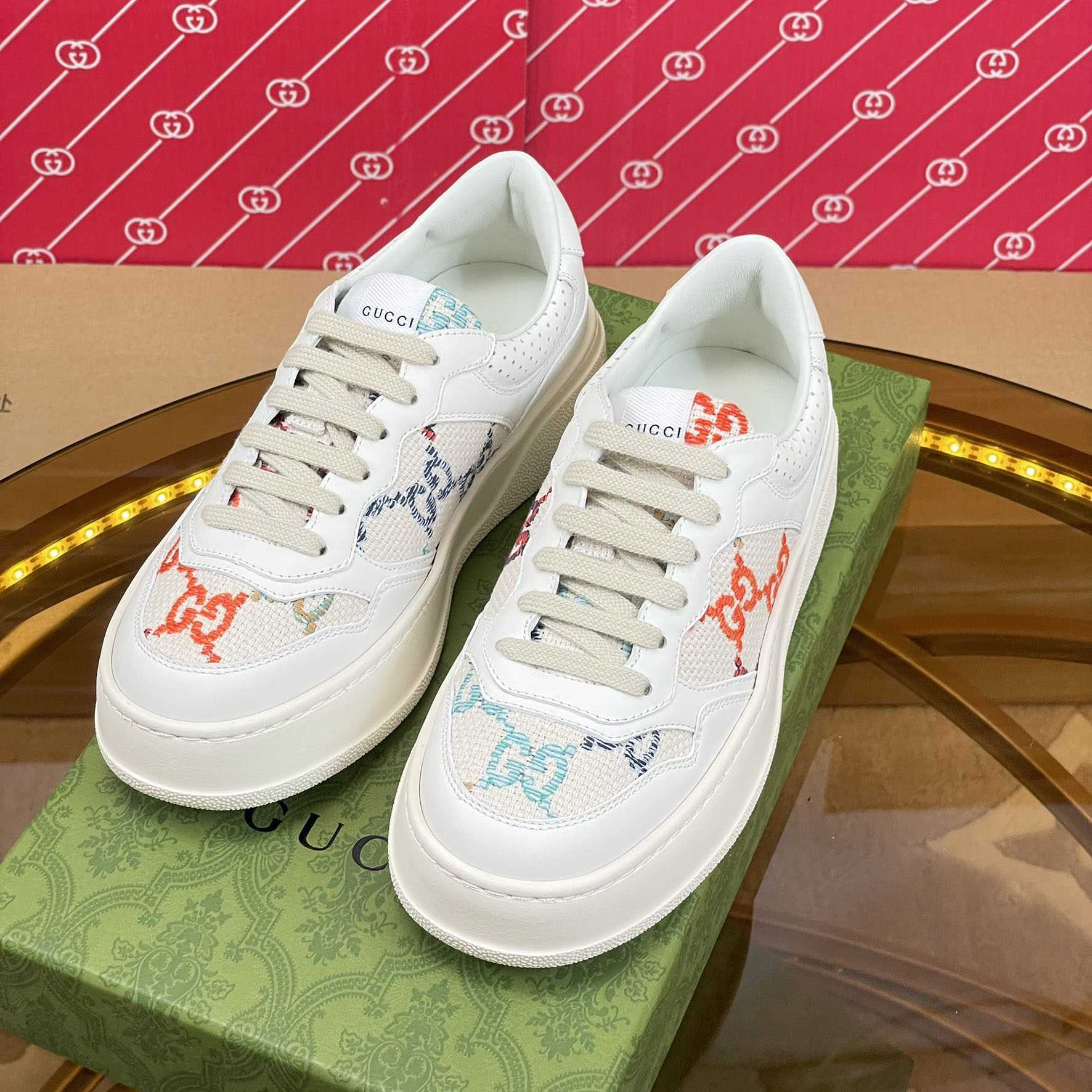 Gucci GG Sneaker - DesignerGu