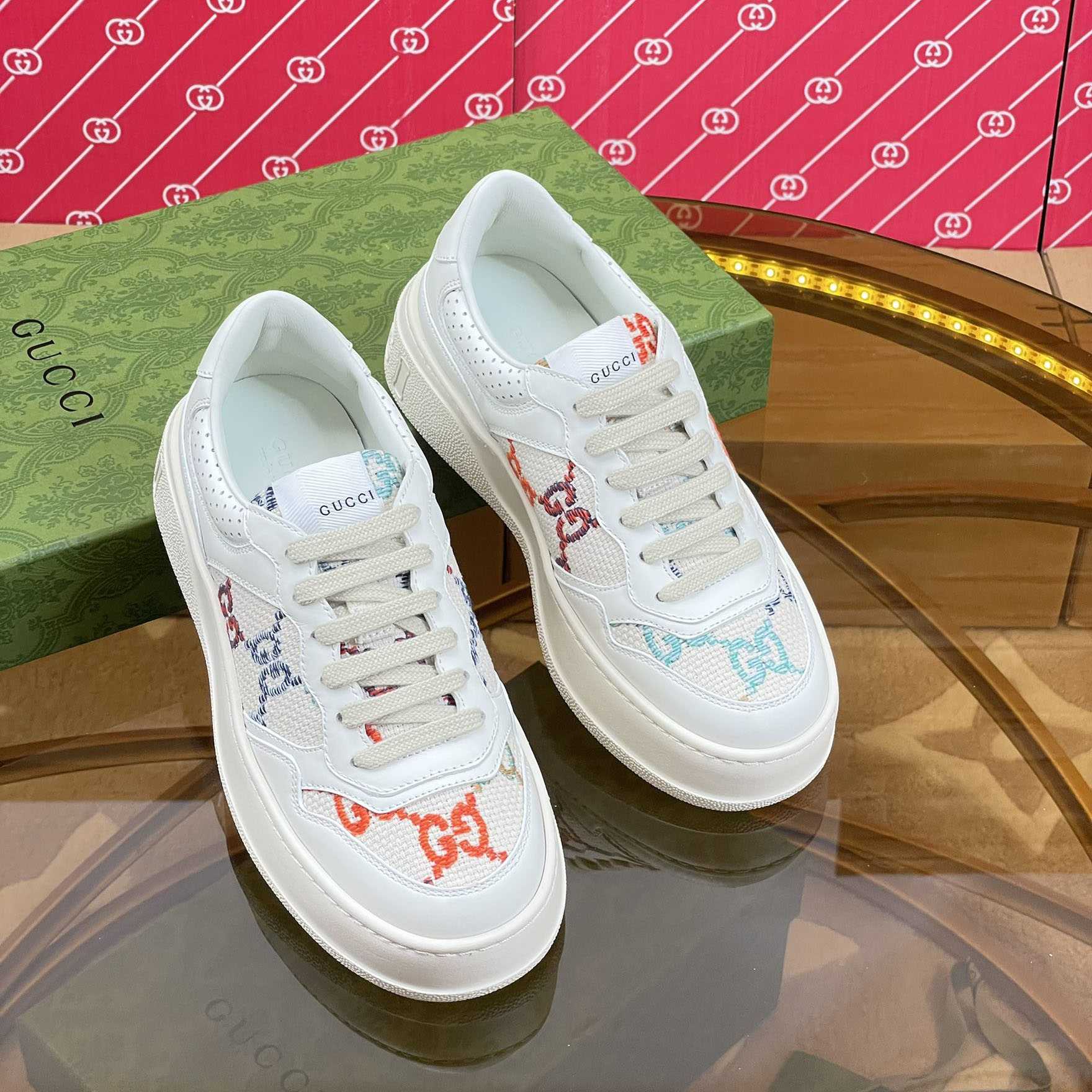 Gucci GG Sneaker - DesignerGu